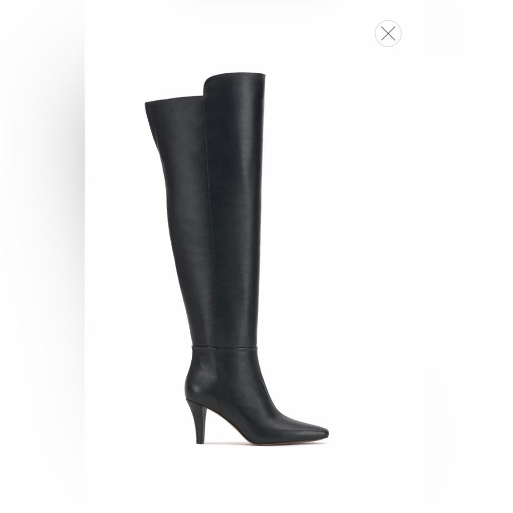 Vince Camuto Sabella Over The Knee Boots Black 6.5
Regular Calf